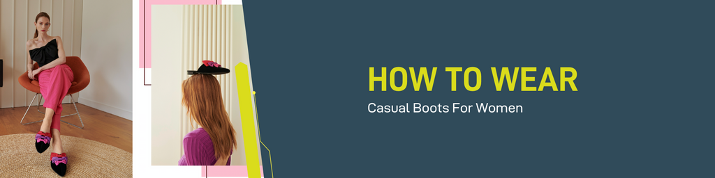 Casual Boots for Women