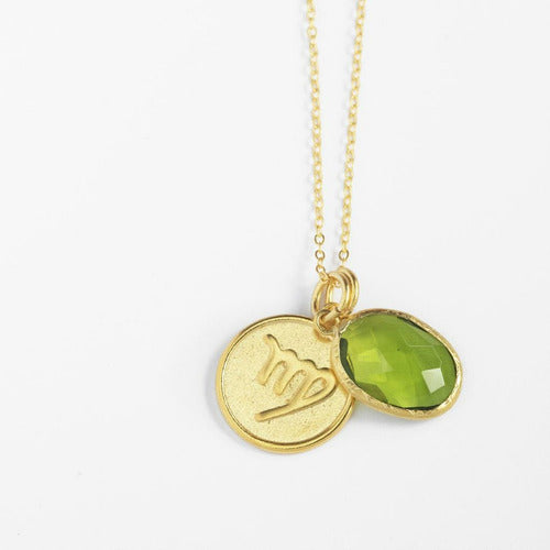 Virgo charm deals necklace