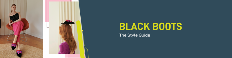 Women's Styling Guide to Black Boots