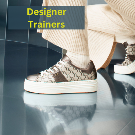 Designer womens trainers online