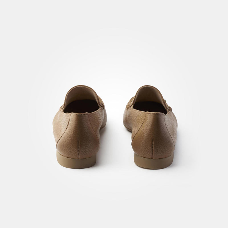 Paul Green Soft Leather Loafers- Sahara
