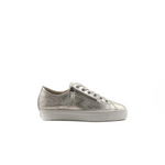 Paul Green Soft Leather Trainers in Metallic