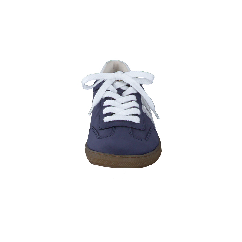 Paul Green Suede Trainers in Navy