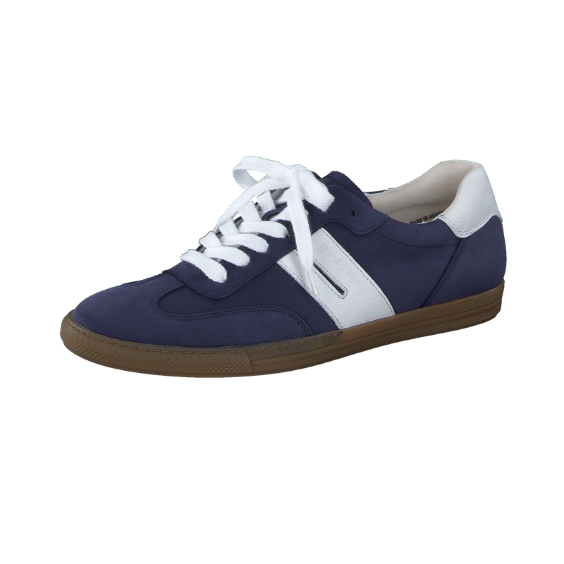 Paul Green Suede Trainers in Navy