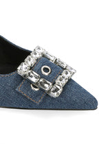 Bibi Lou Mia Pump 55 in Denim