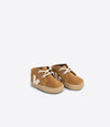 VEJA Baby Suede Camel Pierre Shoes