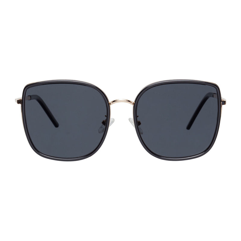Elie Beaumont Sunglasses Black & Gold