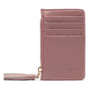 Elie Beaumont Cardholder in Dusty Rose