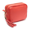 Elie Beaumont Crossbody Bag in Coral