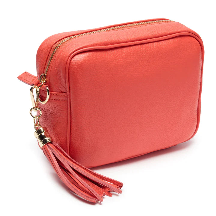 Elie Beaumont Crossbody Bag in Coral