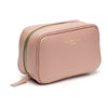 Elie Beaumont Leather Cosmetic Bag in Blush