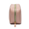 Elie Beaumont Leather Cosmetic Bag in Blush