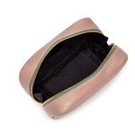 Elie Beaumont Leather Cosmetic Bag in Blush