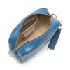 Elie Beaumont Crossbody Bag in Denim Blue