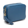 Elie Beaumont Crossbody Bag in Denim Blue