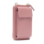 Elie Beaumont Phone Bag in Dusty Pink