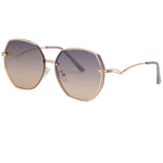 Elie Beaumont Sunglasses in Rose Gold