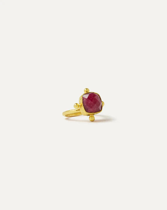 Eleanor Ruby Ring- Ottoman Hands