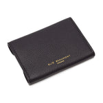 Elie Beaumont Folding Card Holder Wallet in Black