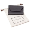 Elie Beaumont Folding Card Holder Wallet in Black