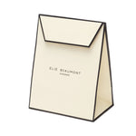 Elie Beaumont Folding Card Holder Wallet in Gold