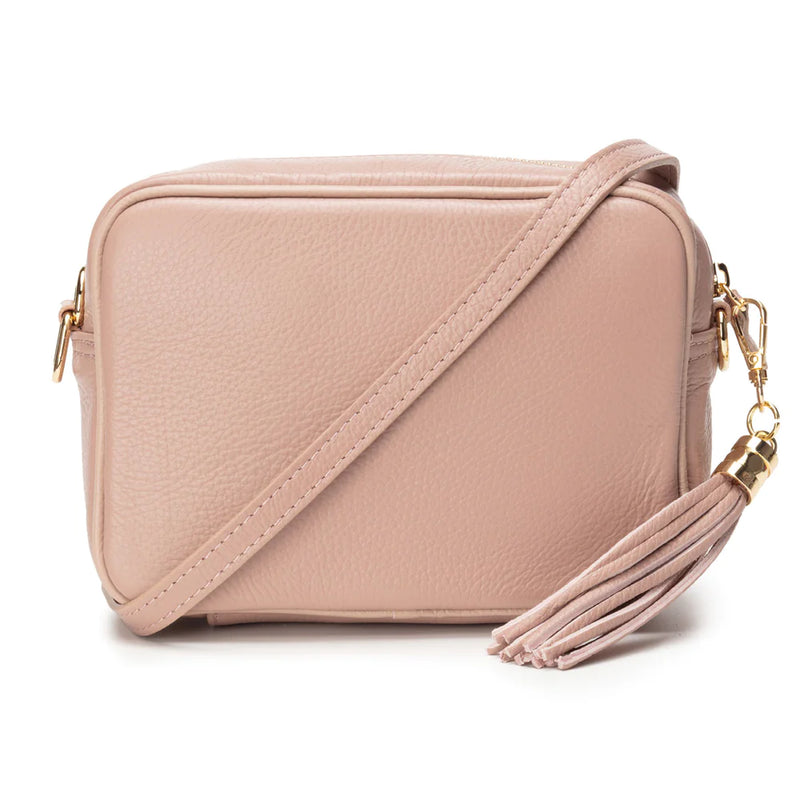 Elie Beaumont Crossbody Bag in Blush