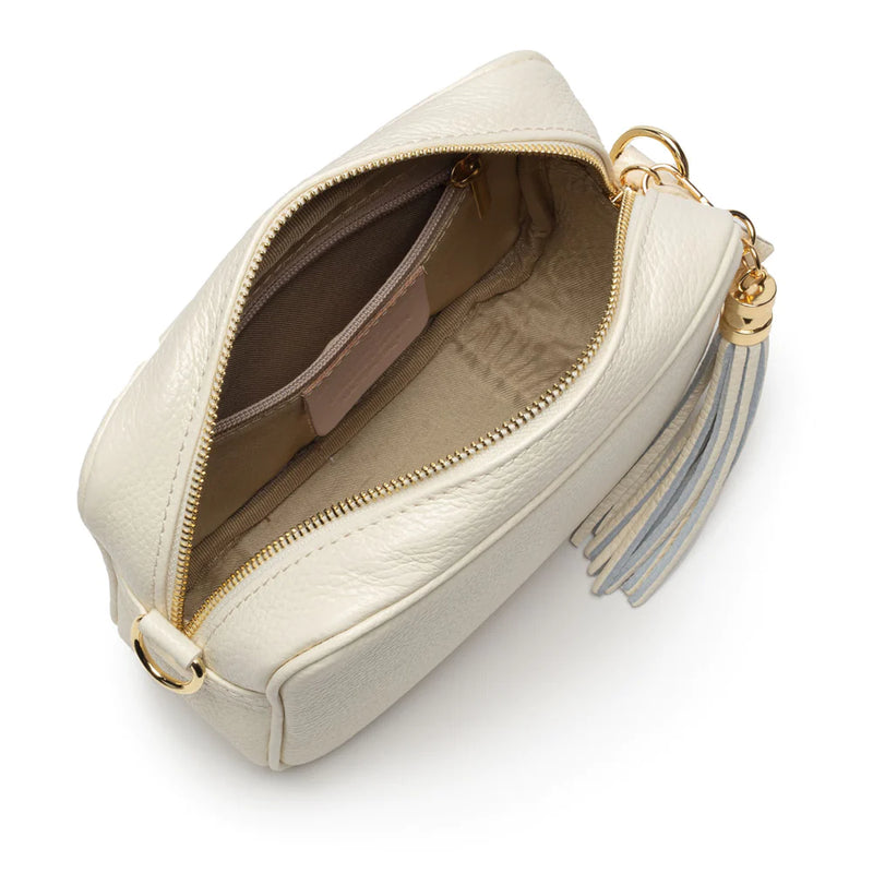 Elie Beaumont Crossbody Bag in Ivory