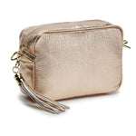 Elie Beaumont Crossbody Bag in Champagne