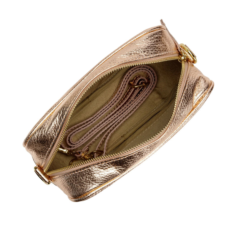 Elie Beaumont Crossbody Bag in Champagne