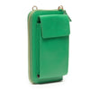 Elie Beaumont Phone Bag in Emerald