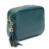 Elie Beaumont Crossbody Bag in Turquoise