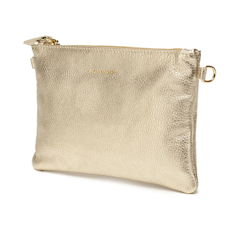 Elie Beaumont Pouch Bag in Gold