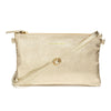 Elie Beaumont Pouch Bag in Gold