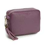 Elie Beaumont Crossbody Bag in Grape