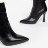 NeroGiardini Black Heeled Ankle Boot