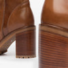 NeroGiardini Tan Leather Knee High Boot