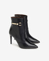 NeroGiardini Black Ankle Boots