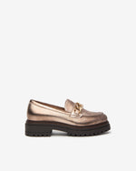 NeroGiardini Metallic Loafers