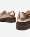 NeroGiardini Metallic Loafers