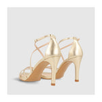 LODI Inriko-X Gold Strappy Sandals