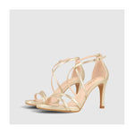 LODI Inriko-X Gold Strappy Sandals