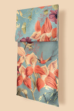 Powder Luxurious Hummingbird at Dusk Scarf