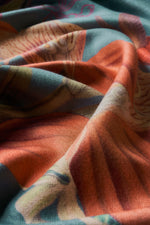 Powder Luxurious Hummingbird at Dusk Scarf