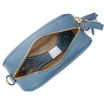 Elie Beaumont Crossbody Bag in Light Blue