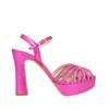 LODI Tidena Hot Pink Platform Sandals