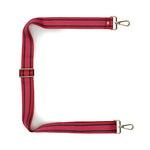 Elie Beaumont Crossbody Strap Fuchsia Red