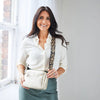 Elie Beaumont Crossbody Bag in Ivory