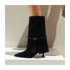 LODI Trasie Black Boots