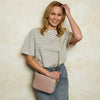 Elie Beaumont Crossbody Bag in Blush