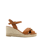 Viguera Tan Espadrille Sandal